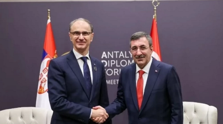 Cevdet Yılmaz’dan Antalya’da diplomasi trafiği: Bölgesel barış için çok taraflı temas!