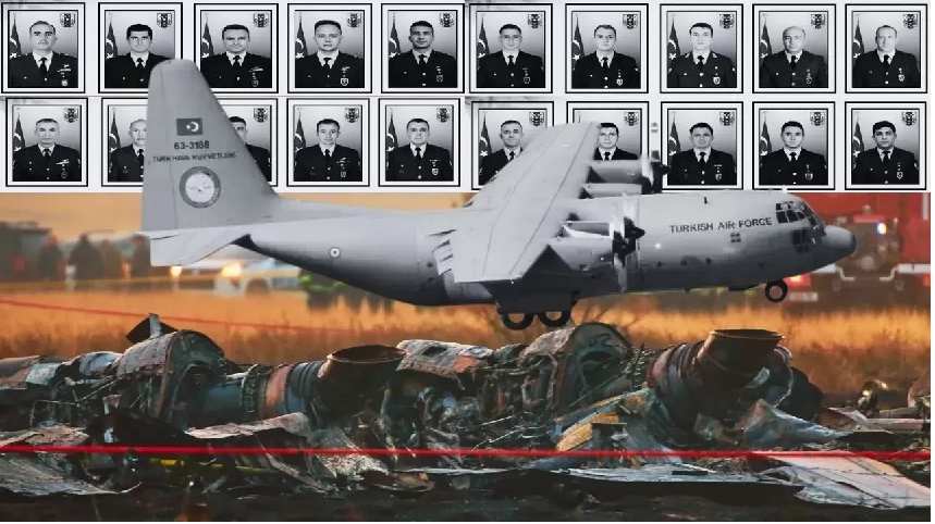Düşen Türk askeri uçağıyla ilgili kriminal rapor ortaya çıktı! Dış müdahale var mı?