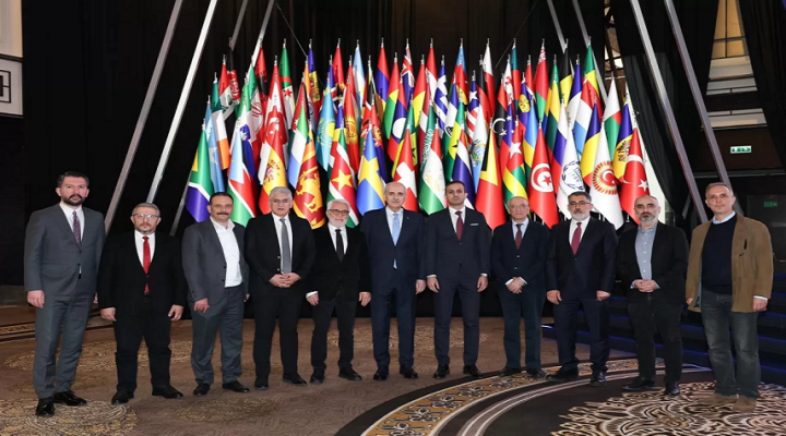 İstanbul diplomasinin merkezi: PAB 152. Genel Kurulu başlıyor