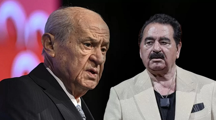 MHP Lideri Bahçeli’den İbrahim Tatlıses’e geçmiş olsun telefonu