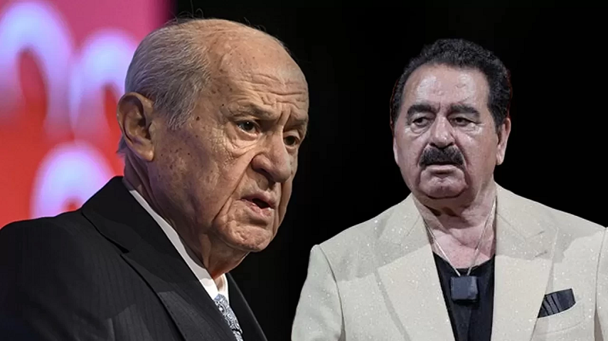 MHP Lideri Bahçeli’den İbrahim Tatlıses’e geçmiş olsun telefonu