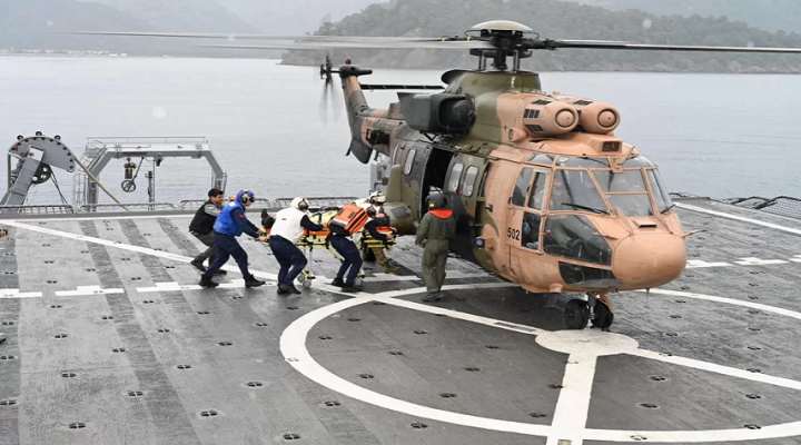 MSB duyurdu: Denizaltı kurtarma harekatı için nefes kesen tatbikat