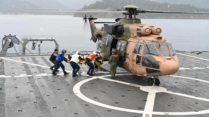 MSB duyurdu: Denizaltı kurtarma harekatı için nefes kesen tatbikat