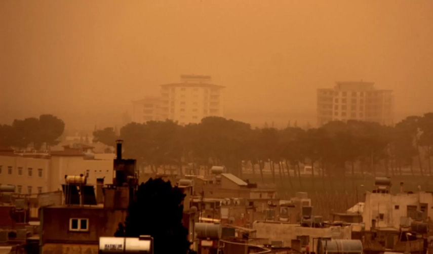 Meteoroloji uyardı: Kuzey Afrika’dan gelen toz taşınımı Türkiye’yi etkisi altına alacak!