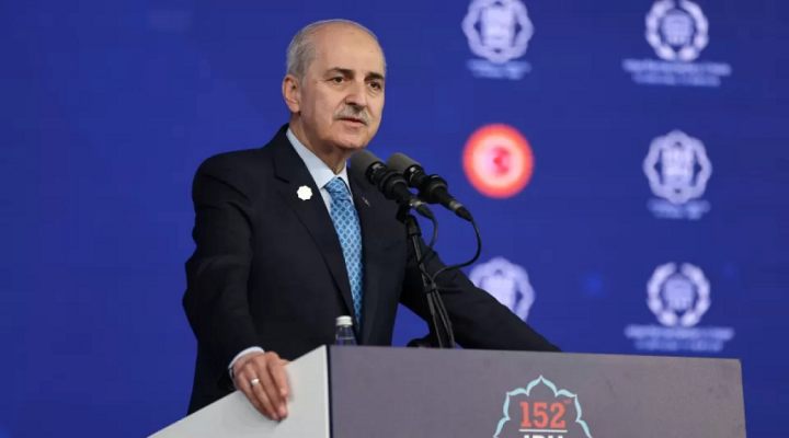 TBMM Başkanı Kurtulmuş, PAB 152’nci Genel Kurul Başkanlığına seçildi