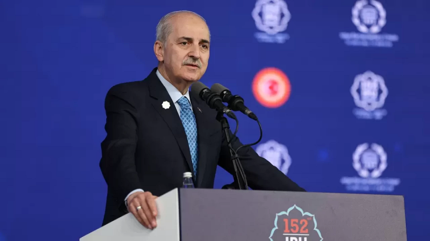 TBMM Başkanı Kurtulmuş, PAB 152’nci Genel Kurul Başkanlığına seçildi