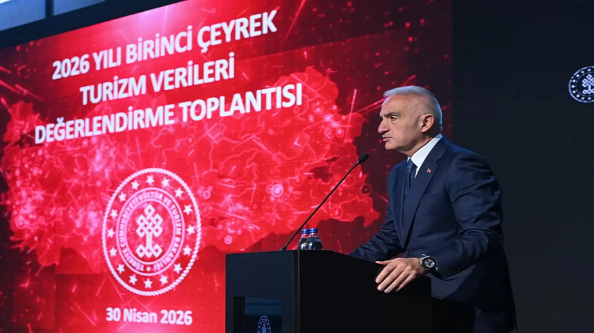 Turizmde rekor başlangıç: İlk çeyrekte 9 milyon ziyaretçi, 10 milyar dolar gelir!