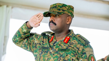 Uganda’lı küstah general Türkiye’yi tehdit etti