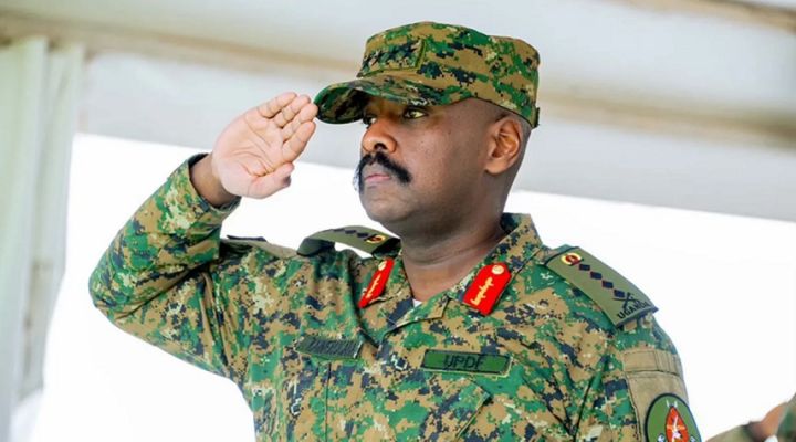 Uganda’lı küstah general Türkiye’yi tehdit etti