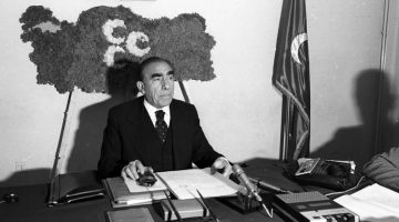 Vefatının 29 yılında anıldı: “Başbuğ Türkeş’in emaneti emin ellerde”