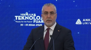 Verimlilik ve Teknoloji Fuarı’na Bakan Işıkhan’dan damga: 92 milyon iş yok olacak, 170 milyon yeni iş doğacak!