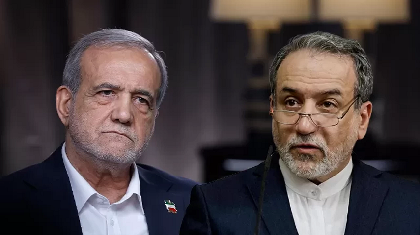 İran’da ‘vekalet’ savaşı: Pezeşkiyan, Dışişleri Bakanı Arakçi’nin biletini kesiyor!